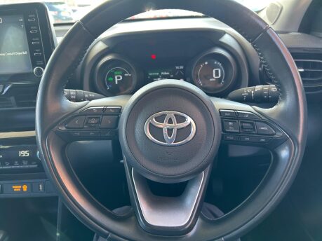 Toyota Yaris Cross 1.5 VVT-h Icon E-CVT Euro 6 (s/s) 5dr 30
