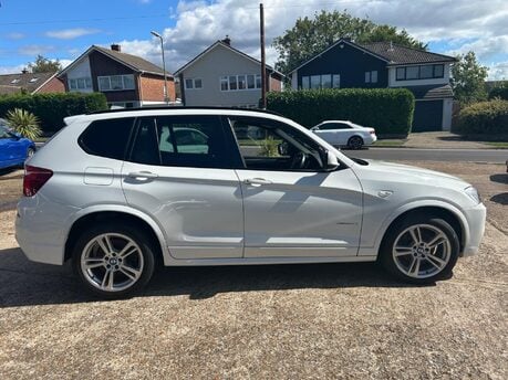 BMW X3 3.0 30d M Sport Auto xDrive Euro 5 (s/s) 5dr 30