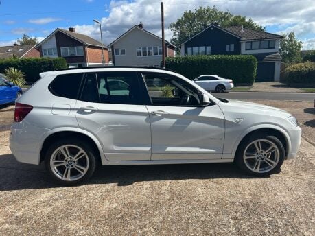 BMW X3 3.0 30d M Sport Auto xDrive Euro 5 (s/s) 5dr 30