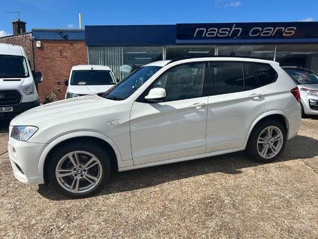 BMW X3 3.0 30d M Sport Auto xDrive Euro 5 (s/s) 5dr 3