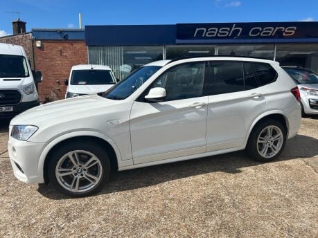 BMW X3 3.0 30d M Sport Auto xDrive Euro 5 (s/s) 5dr 3