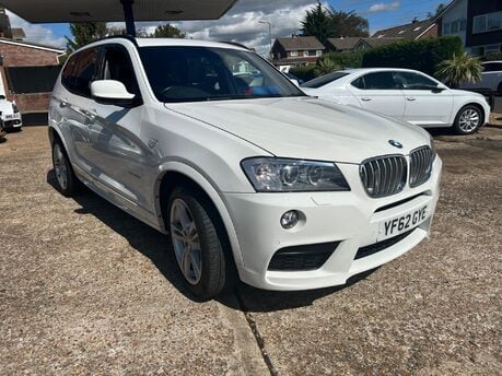 BMW X3 3.0 30d M Sport Auto xDrive Euro 5 (s/s) 5dr 28
