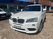 BMW X3 3.0 30d M Sport Auto xDrive Euro 5 (s/s) 5dr 2