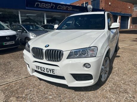 BMW X3 3.0 30d M Sport Auto xDrive Euro 5 (s/s) 5dr 2