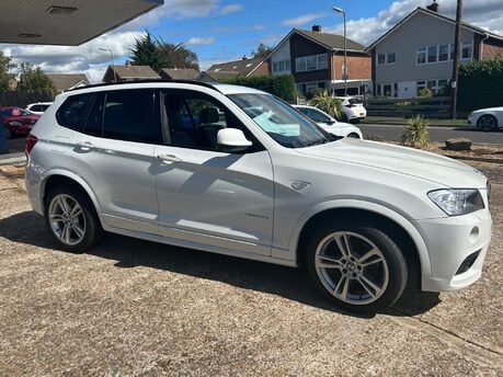 BMW X3 3.0 30d M Sport Auto xDrive Euro 5 (s/s) 5dr 33