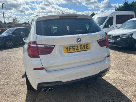 BMW X3 3.0 30d M Sport Auto xDrive Euro 5 (s/s) 5dr 6