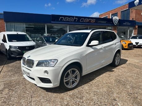 BMW X3 3.0 30d M Sport Auto xDrive Euro 5 (s/s) 5dr 1