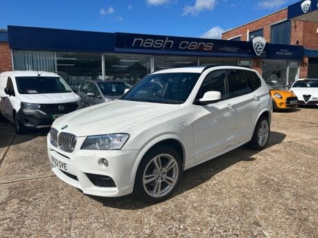 BMW X3 3.0 30d M Sport Auto xDrive Euro 5 (s/s) 5dr 1