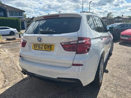 BMW X3 3.0 30d M Sport Auto xDrive Euro 5 (s/s) 5dr 32
