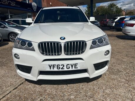 BMW X3 3.0 30d M Sport Auto xDrive Euro 5 (s/s) 5dr 29