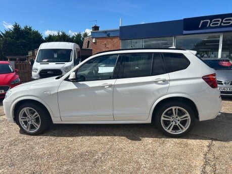BMW X3 3.0 30d M Sport Auto xDrive Euro 5 (s/s) 5dr 4