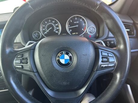 BMW X3 3.0 30d M Sport Auto xDrive Euro 5 (s/s) 5dr 16