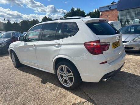 BMW X3 3.0 30d M Sport Auto xDrive Euro 5 (s/s) 5dr 5