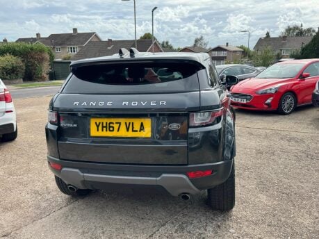 Land Rover Range Rover Evoque TD4 SE TECH 9