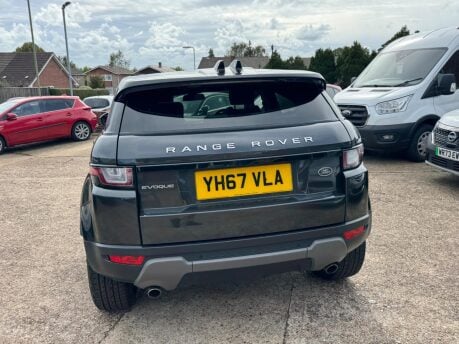 Land Rover Range Rover Evoque TD4 SE TECH 8