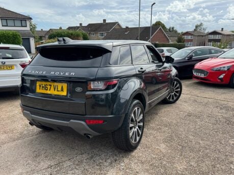 Land Rover Range Rover Evoque TD4 SE TECH 10
