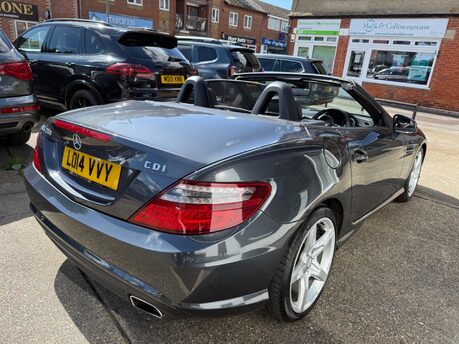 Mercedes-Benz SLK SLK250 CDI BLUEEFFICIENCY AMG SPORT 14