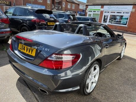 Mercedes-Benz SLK SLK250 CDI BLUEEFFICIENCY AMG SPORT 14