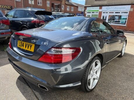 Mercedes-Benz SLK SLK250 CDI BLUEEFFICIENCY AMG SPORT 9