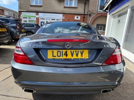 Mercedes-Benz SLK SLK250 CDI BLUEEFFICIENCY AMG SPORT 8