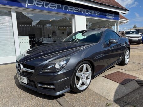 Mercedes-Benz SLK SLK250 CDI BLUEEFFICIENCY AMG SPORT 5