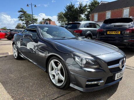 Mercedes-Benz SLK SLK250 CDI BLUEEFFICIENCY AMG SPORT 10
