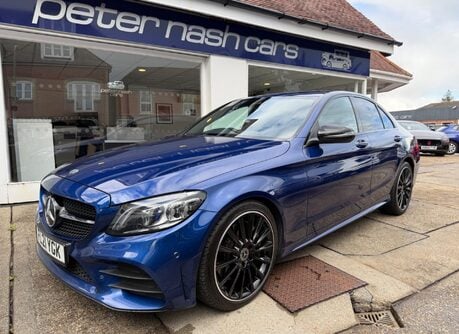 Mercedes-Benz C Class C 300 D AMG LINE NIGHT EDITION PREMIUM