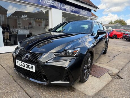 Lexus Is 300H F SPORT 12