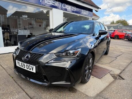 Lexus Is 300H F SPORT 12