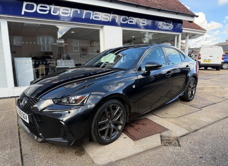 Lexus Is 2.5 300h F Sport E-CVT Euro 6 (s/s) 4dr