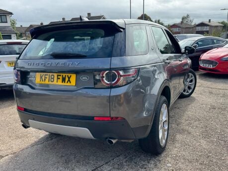 Land Rover Discovery Sport SD4 HSE 9