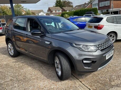 Land Rover Discovery Sport SD4 HSE 13