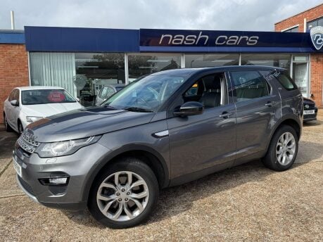 Land Rover Discovery Sport SD4 HSE 2