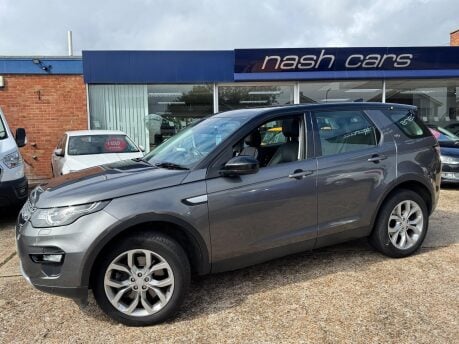Land Rover Discovery Sport SD4 HSE 3