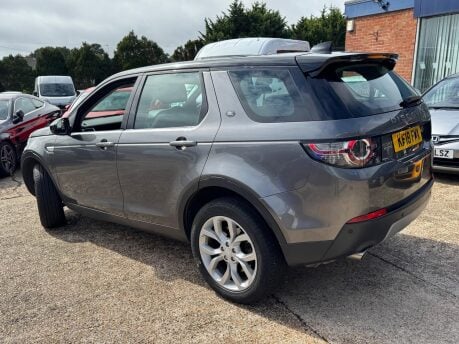 Land Rover Discovery Sport SD4 HSE 5