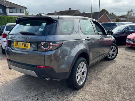 Land Rover Discovery Sport SD4 HSE 10