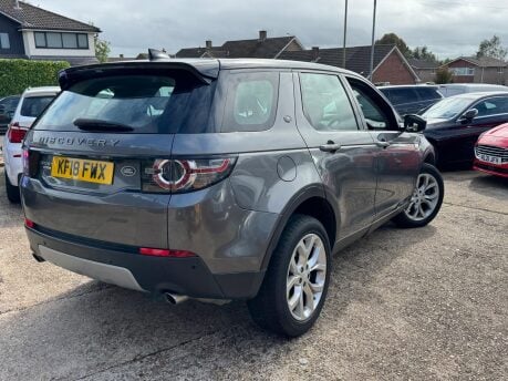 Land Rover Discovery Sport SD4 HSE 10