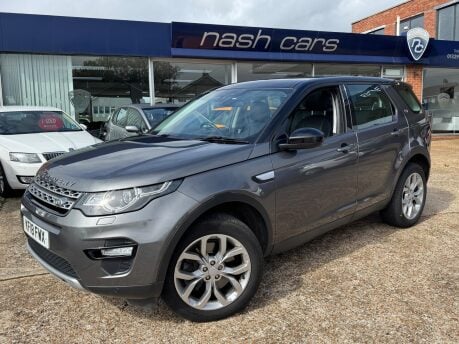 Land Rover Discovery Sport SD4 HSE 1