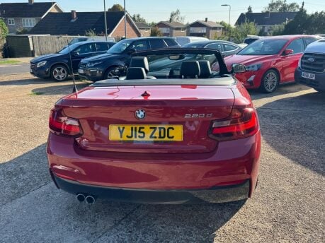 BMW 2 Series 220D M SPORT 8