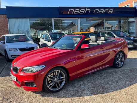 BMW 2 Series 220D M SPORT 2