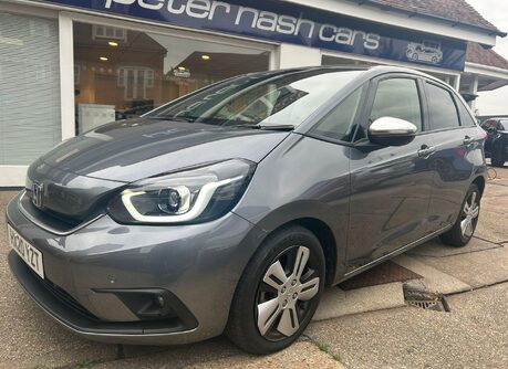 Honda Jazz 1.5 h i-MMD EX eCVT Euro 6 (s/s) 5dr