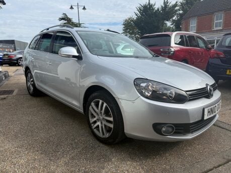 Volkswagen Golf 2.0 TDI SE DSG Euro 5 5dr 9