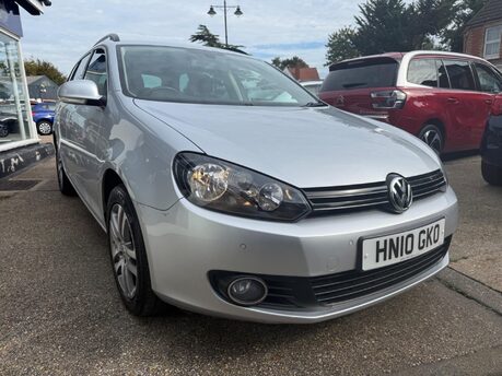 Volkswagen Golf 2.0 TDI SE DSG Euro 5 5dr 10