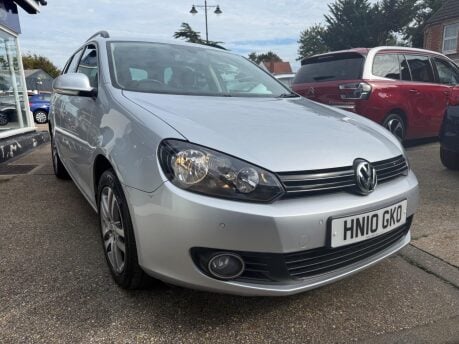 Volkswagen Golf 2.0 TDI SE DSG Euro 5 5dr 10