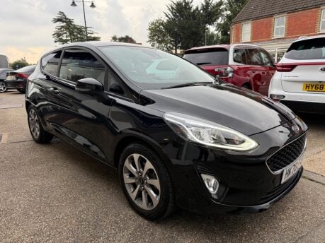 Ford Fiesta 1.1 Ti-VCT Trend Euro 6 (s/s) 3dr 7