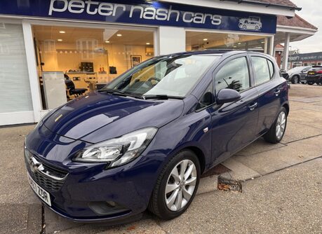 Vauxhall Corsa 1.4i ecoTEC Energy Easytronic Euro 6 (s/s) 5dr (a/c)