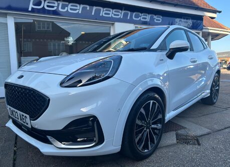 Ford Puma 1.0T EcoBoost MHEV ST-Line Vignale Euro 6 (s/s) 5dr