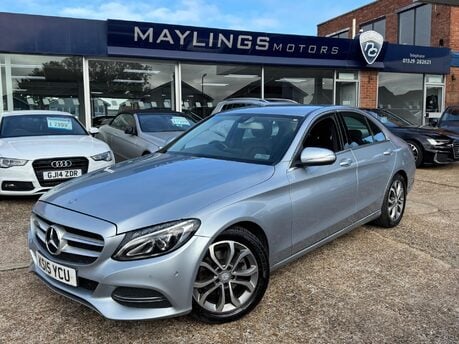Mercedes-Benz C Class C200 SPORT 1