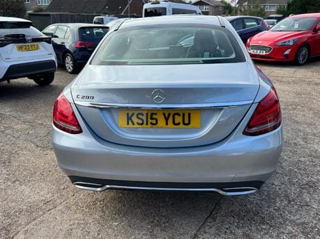 Mercedes-Benz C Class C200 SPORT 7