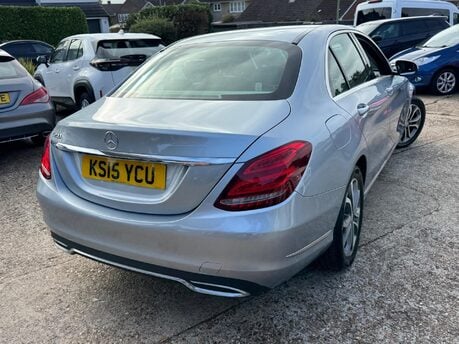 Mercedes-Benz C Class C200 SPORT 8